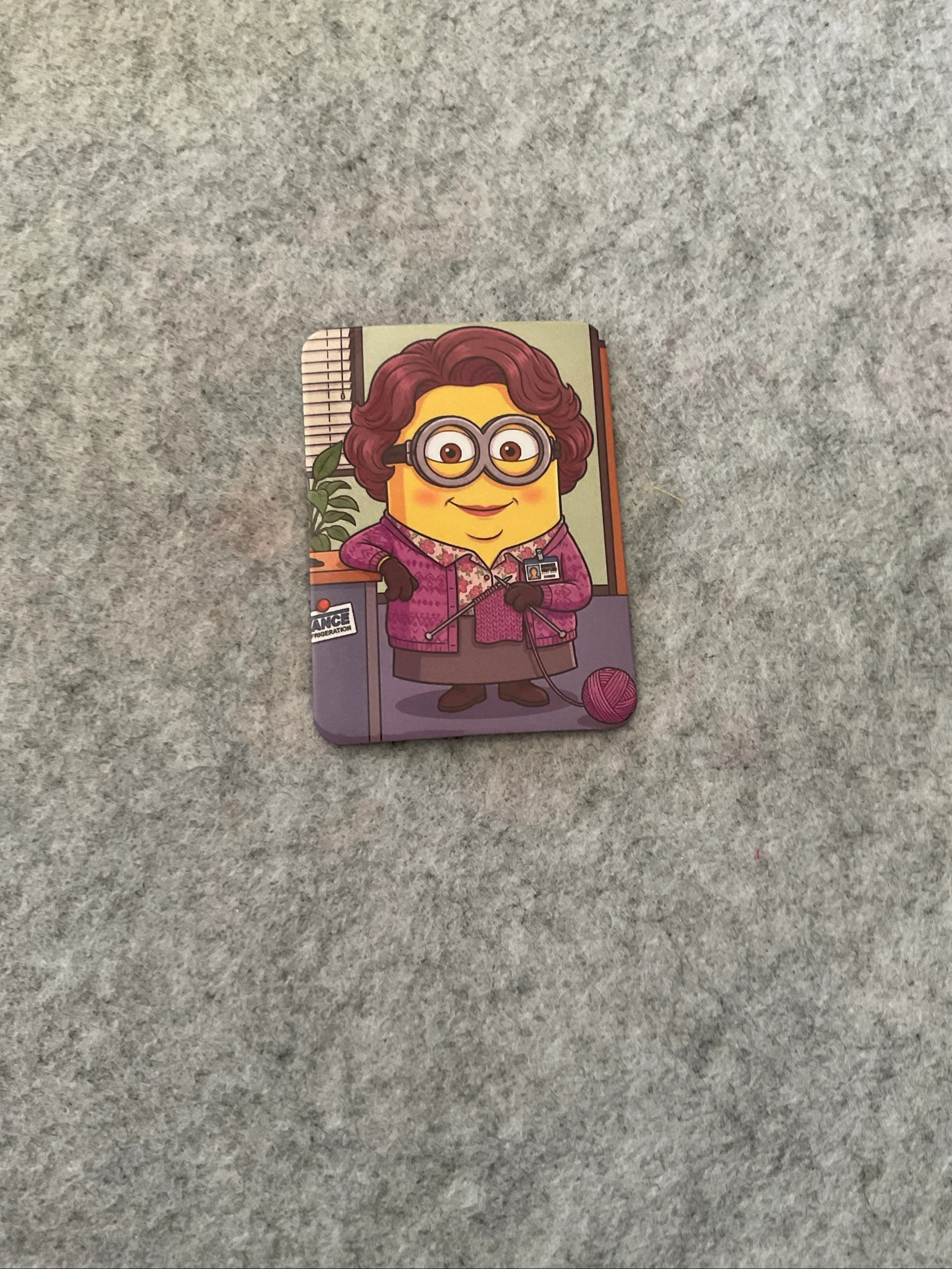 Imán Minion Phyllis – photo 8